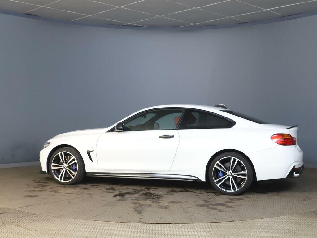 BMW 4 Series 3.0 435D M Sport Xdrive Euro 6 Ss White #5