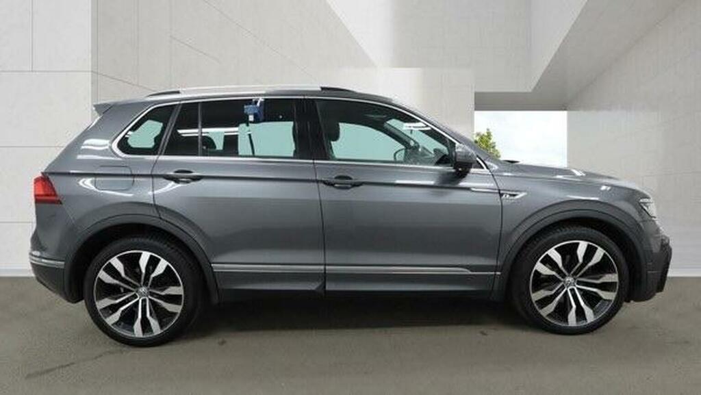 Volkswagen Tiguan 2.0 Tdi R-line Tech Dsg 4Motion Euro 6 Ss Grey #5