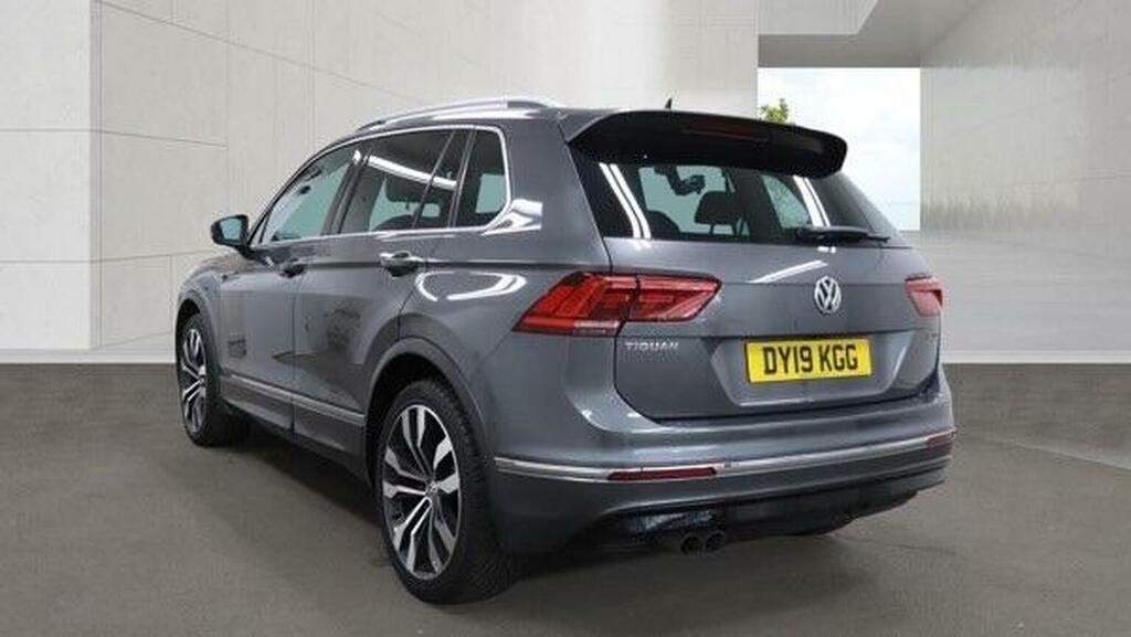 Volkswagen Tiguan 2.0 Tdi R-line Tech Dsg 4Motion Euro 6 Ss Grey #3