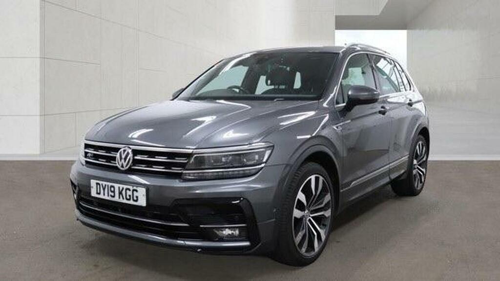 Volkswagen Tiguan 2.0 Tdi R-line Tech Dsg 4Motion Euro 6 Ss Grey #2