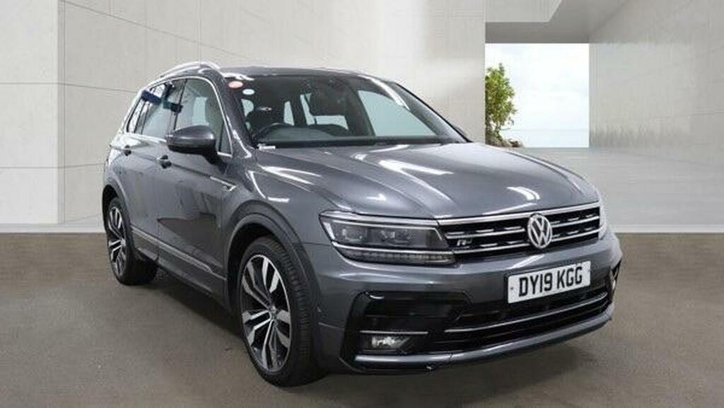 Volkswagen Tiguan 2.0 Tdi R-line Tech Dsg 4Motion Euro 6 Ss Grey