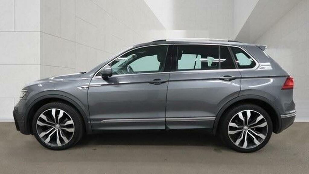 Volkswagen Tiguan 2.0 Tdi R-line Tech Dsg 4Motion Euro 6 Ss Grey #6