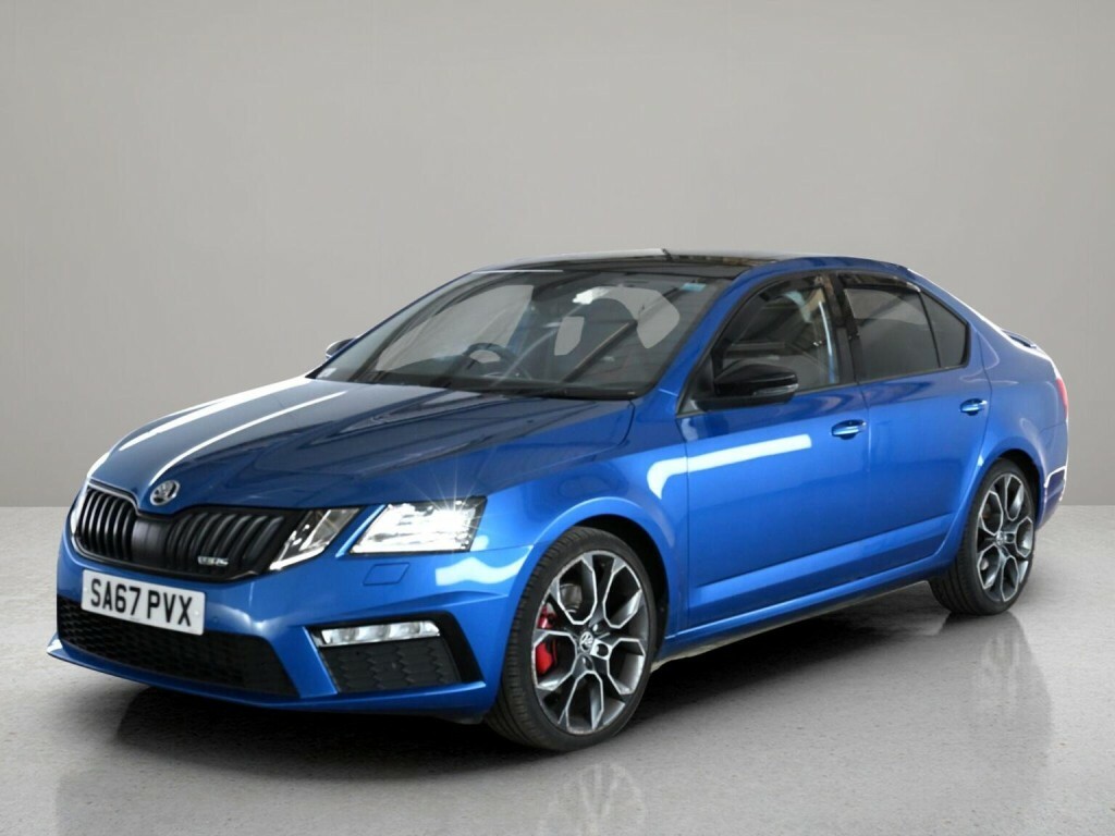 Skoda Octavia 2.0 Tdi Cr Laurin Klement Dsg 150 Estate Blue #11