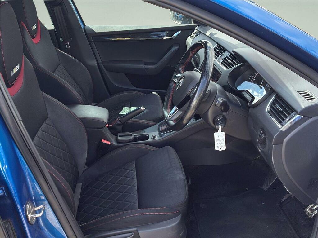 Skoda Octavia 2.0 Tdi Cr Laurin Klement Dsg 150 Estate Blue #9