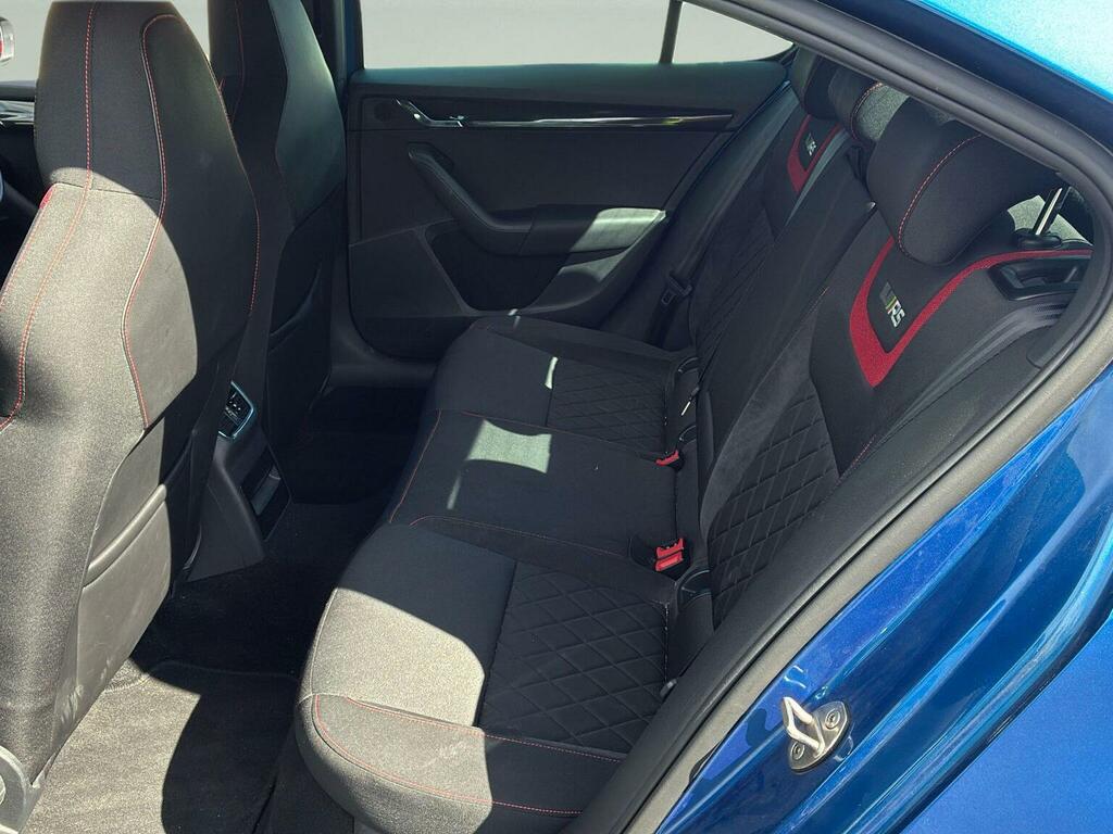 Skoda Octavia 2.0 Tdi Vrs Dsg Euro 6 Ss Blue #5
