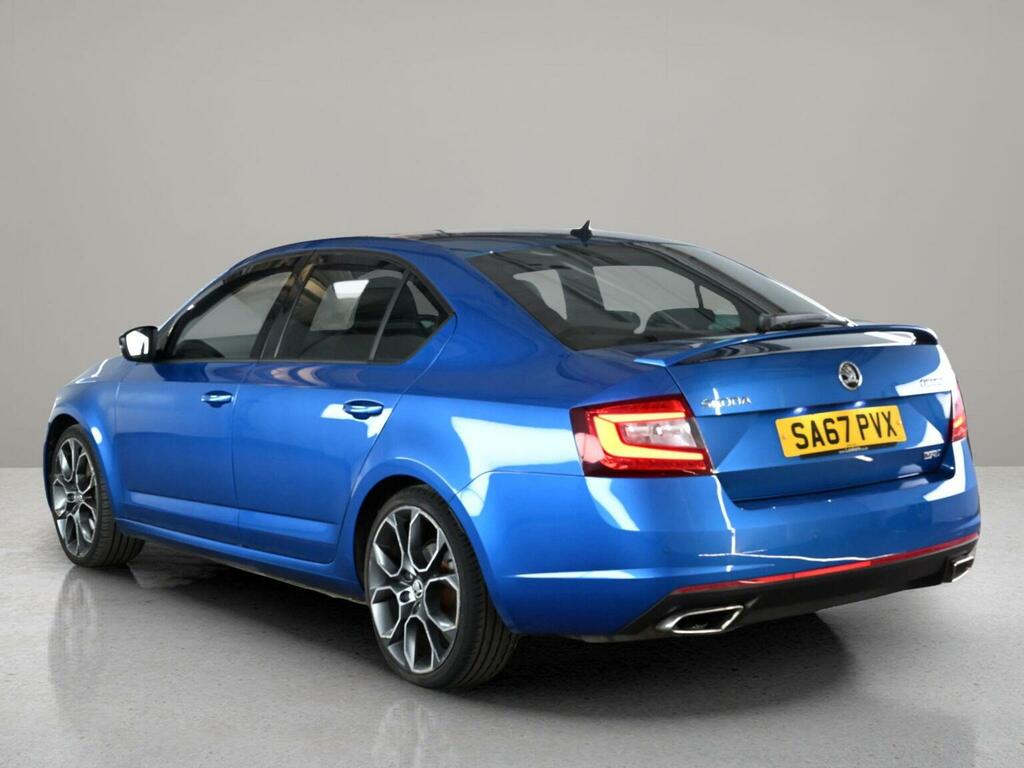 Skoda Octavia 2.0 Tdi Vrs Dsg Euro 6 Ss Blue #3