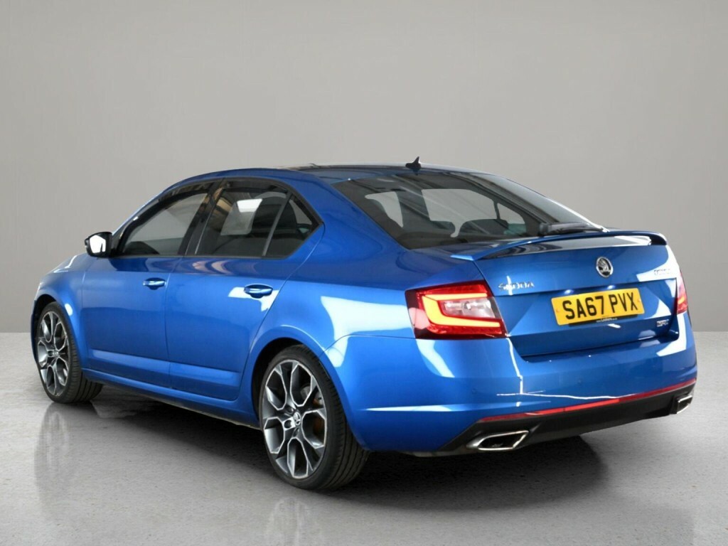 Skoda Octavia 2.0 Tdi Cr Laurin Klement Dsg 150 Estate Blue #13