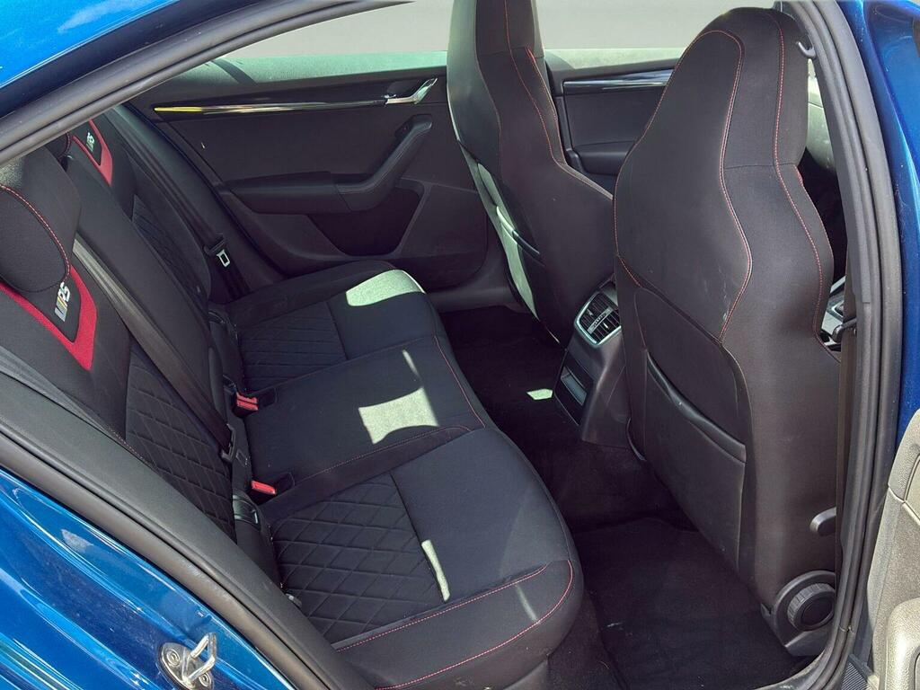 Skoda Octavia 2.0 Tdi Vrs Dsg Euro 6 Ss Blue #6
