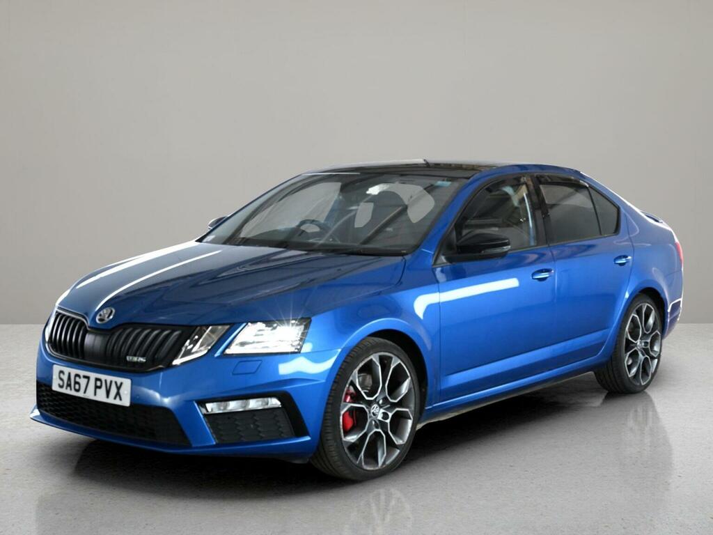 Skoda Octavia 2.0 Tdi Vrs Dsg Euro 6 Ss Blue #2
