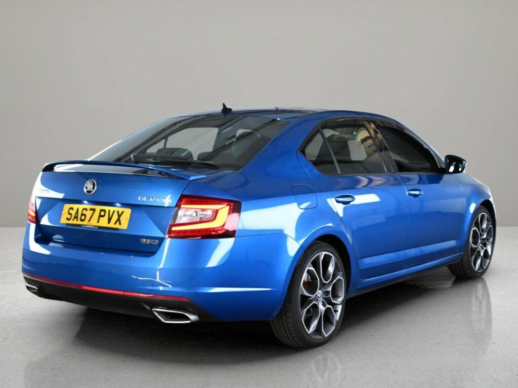 Skoda Octavia 2.0 Tdi Cr Laurin Klement Dsg 150 Estate Blue #14