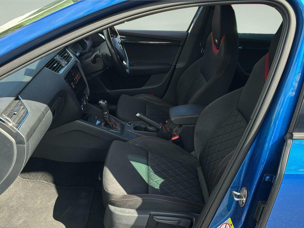 Skoda Octavia 2.0 Tdi Cr Laurin Klement Dsg 150 Estate Blue #8
