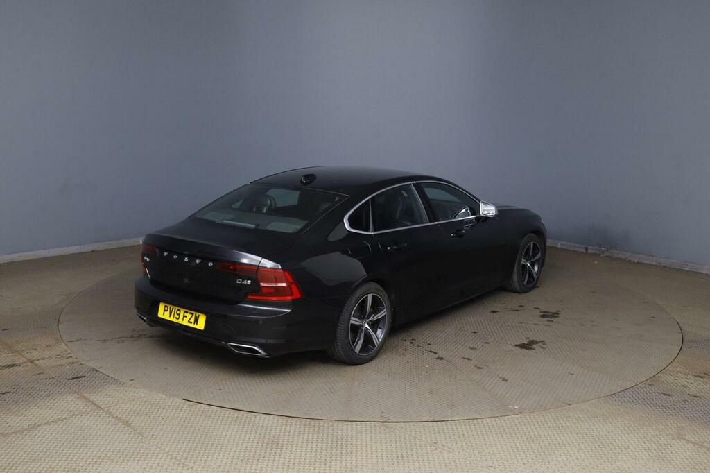 Volvo S90 2.0 D4 R-design Euro 6 Ss Black #6