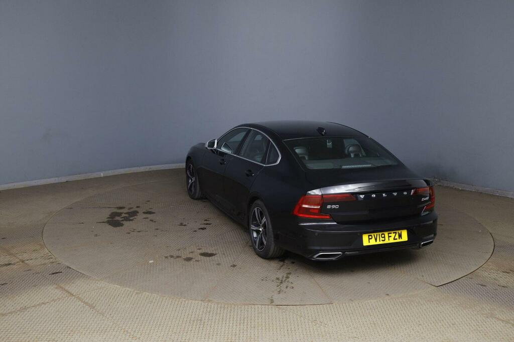 Volvo S90 2.0 D4 R-design Euro 6 Ss Black #5