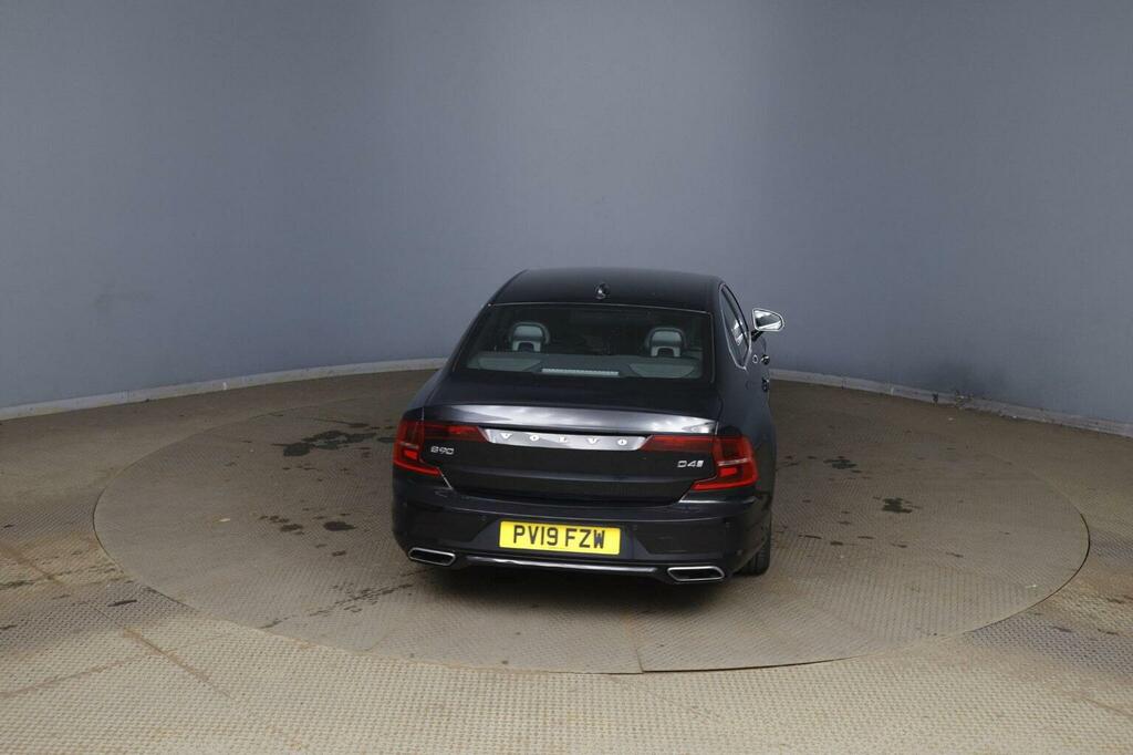 Volvo S90 2.0 D4 R-design Euro 6 Ss Black #4