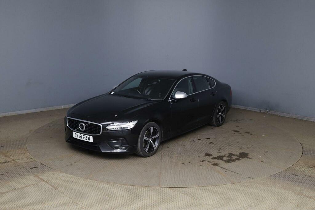 Volvo S90 2.0 D4 R-design Euro 6 Ss Black #3
