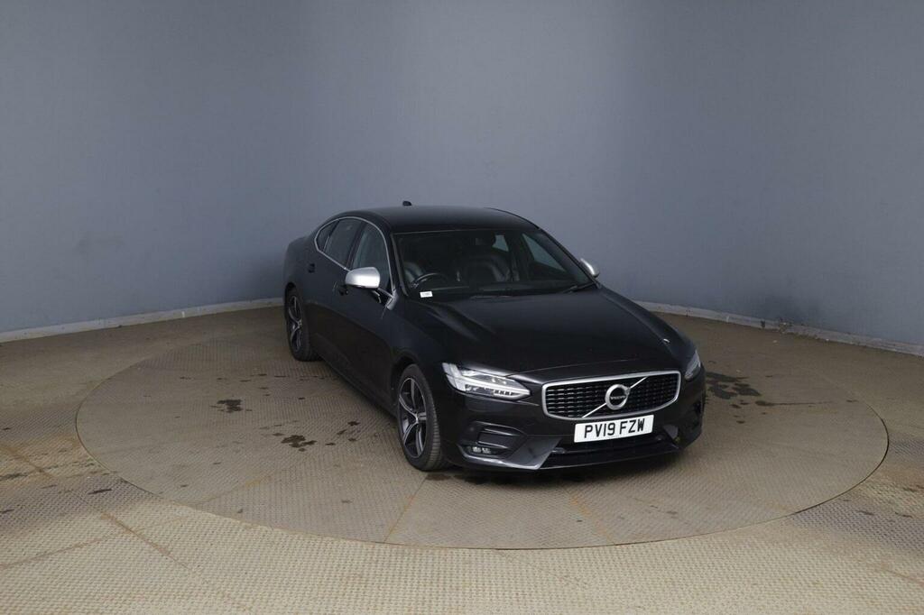 Volvo S90 2.0 D4 R-design Euro 6 Ss Black
