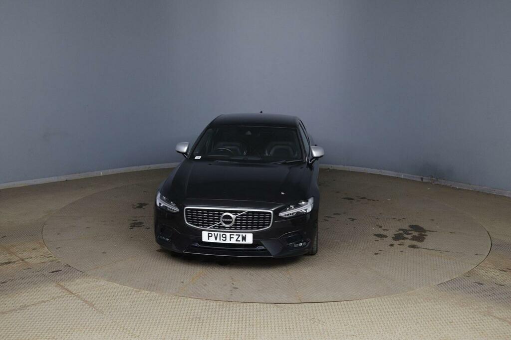 Volvo S90 2.0 D4 R-design Euro 6 Ss Black #2