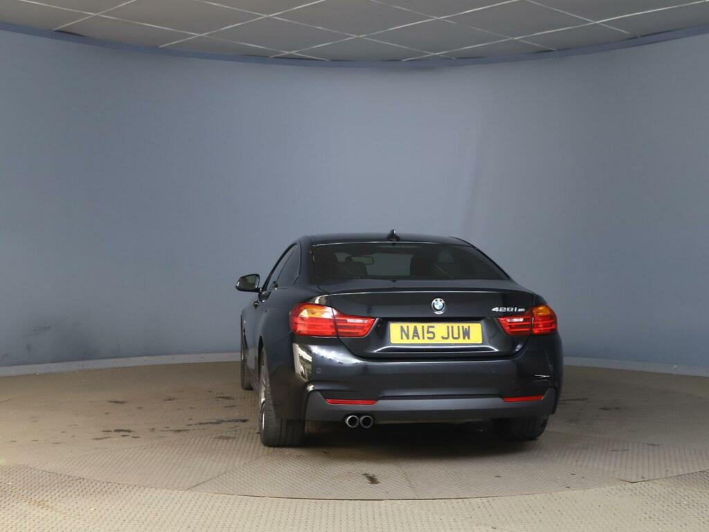 BMW 4 Series 2.0 428I M Sport Euro 6 Ss Black #6