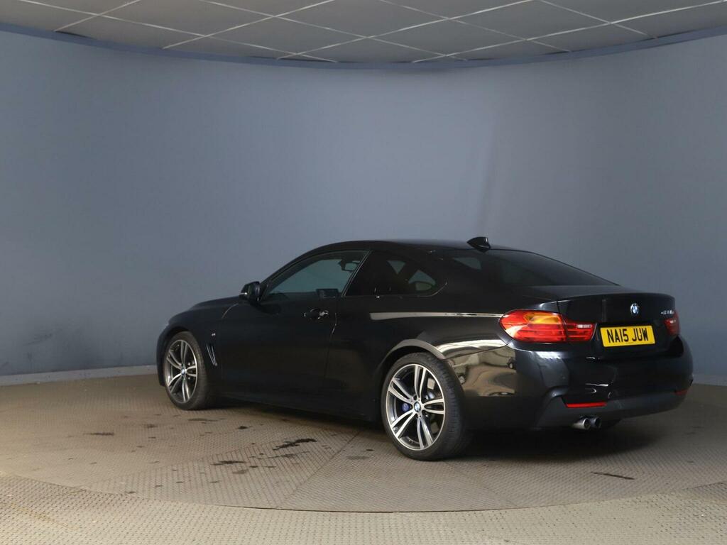 BMW 4 Series 2.0 428I M Sport Euro 6 Ss Black #4