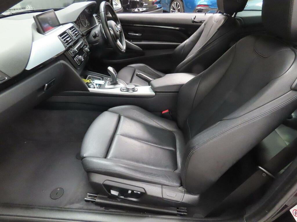 BMW 4 Series Gran Coupe 2.0 420I M Sport Coupe Euro 6 Ss Blue #12