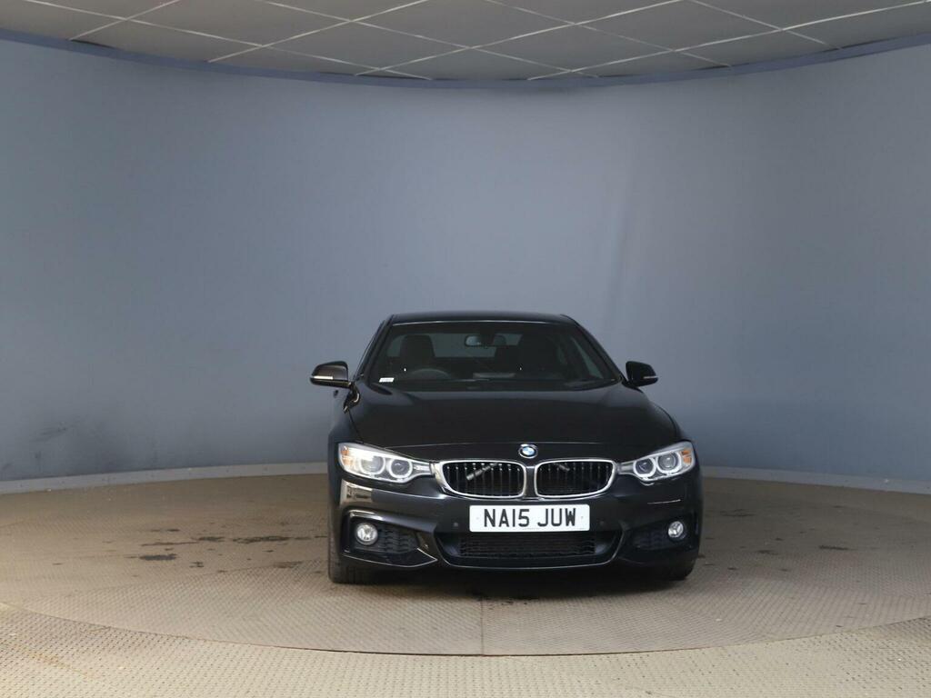 BMW 4 Series 2.0 428I M Sport Euro 6 Ss Black #3
