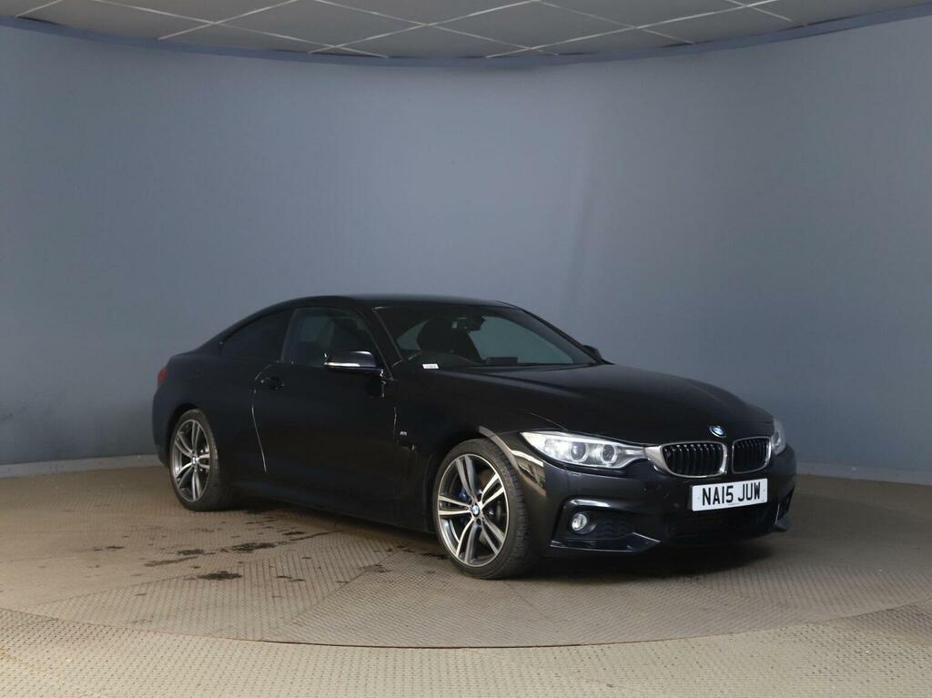 BMW 4 Series 2.0 428I M Sport Euro 6 Ss Black