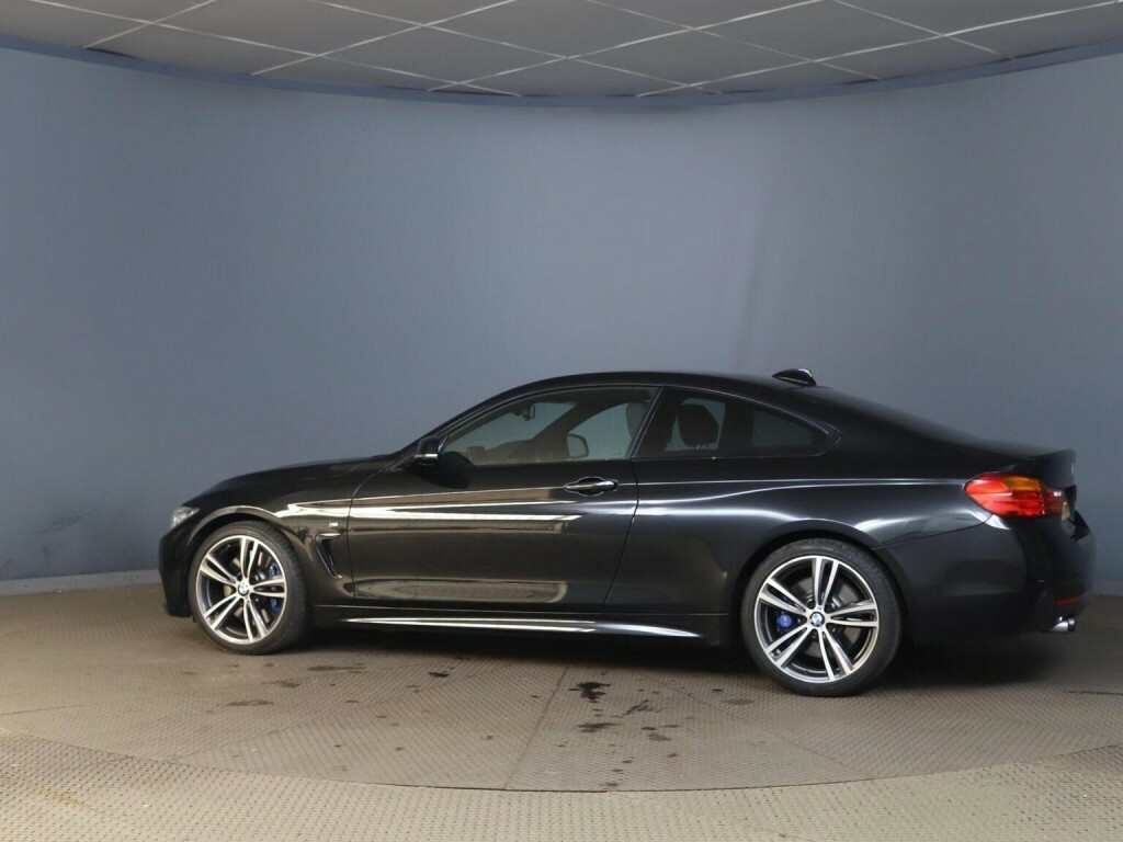 BMW 4 Series Gran Coupe 2.0 420I M Sport Coupe Euro 6 Ss Blue #14