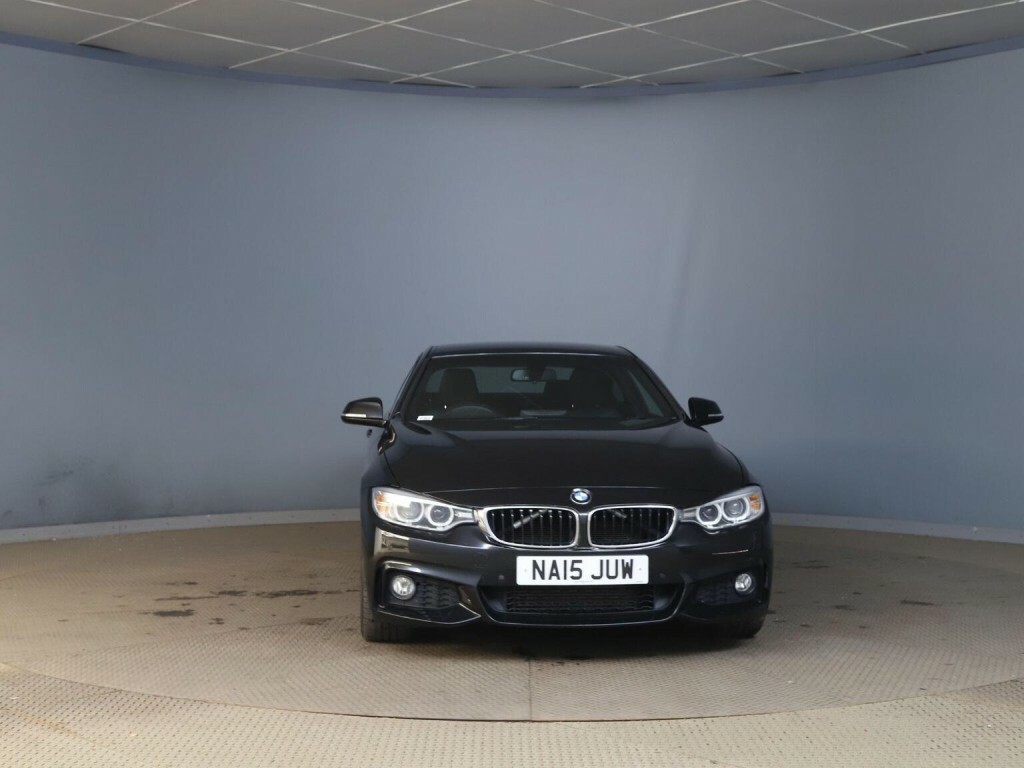 BMW 4 Series Gran Coupe 2.0 420I M Sport Coupe Euro 6 Ss Blue #15