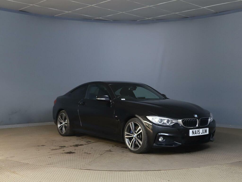 BMW 4 Series 2.0 428I M Sport Euro 6 Ss Black #2