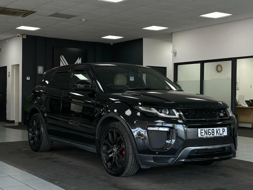 Land Rover Range Rover Evoque 2.0 Td4 Hse Dynamic 4Wd Euro 6 Ss Black #3