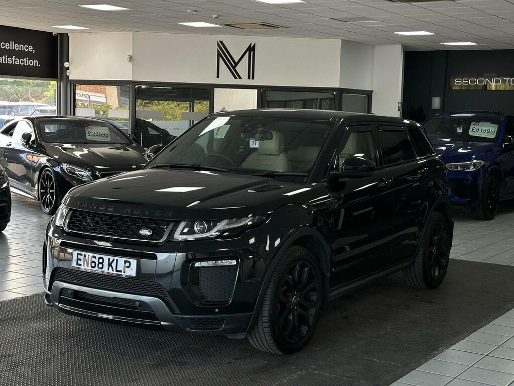 Land Rover Range Rover Evoque 2.0 Td4 Hse Dynamic 4Wd Euro 6 Ss Black #6