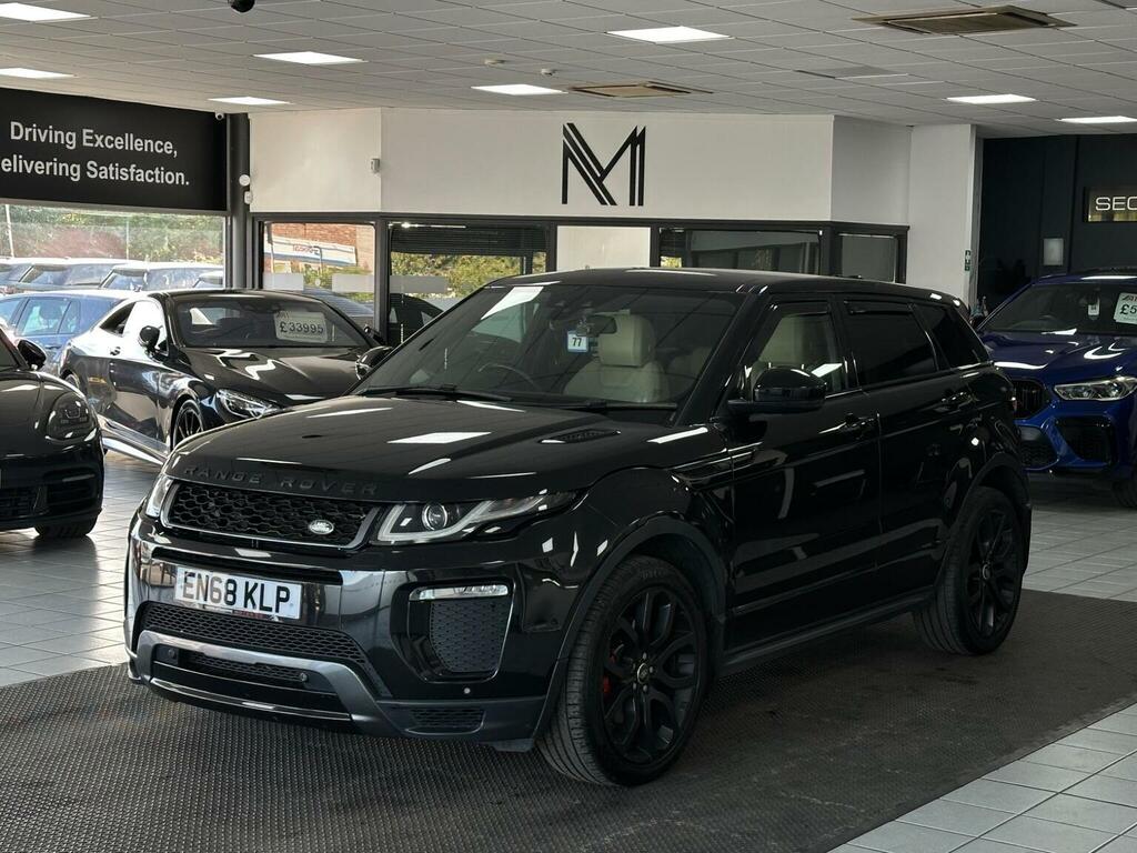 Land Rover Range Rover Evoque 2.0 Td4 Hse Dynamic 4Wd Euro 6 Ss Black #5