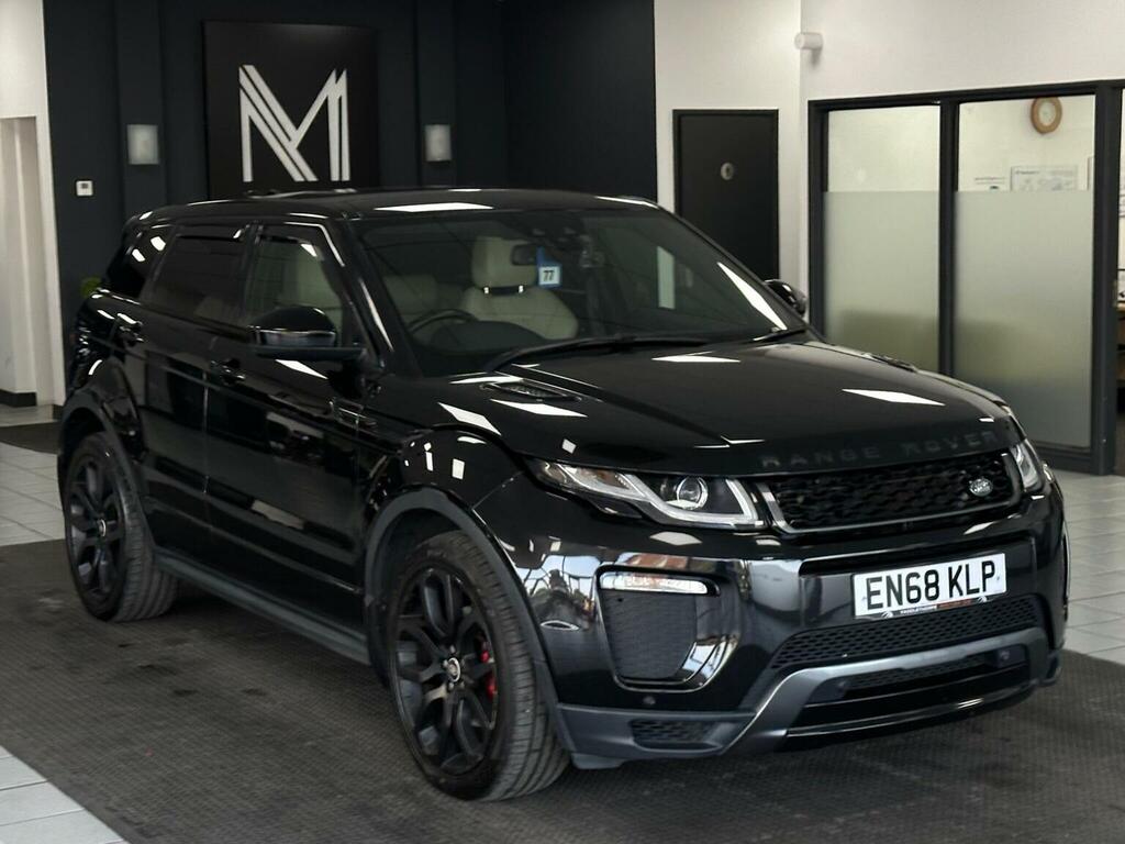 Land Rover Range Rover Evoque 2.0 Td4 Hse Dynamic 4Wd Euro 6 Ss Black #2