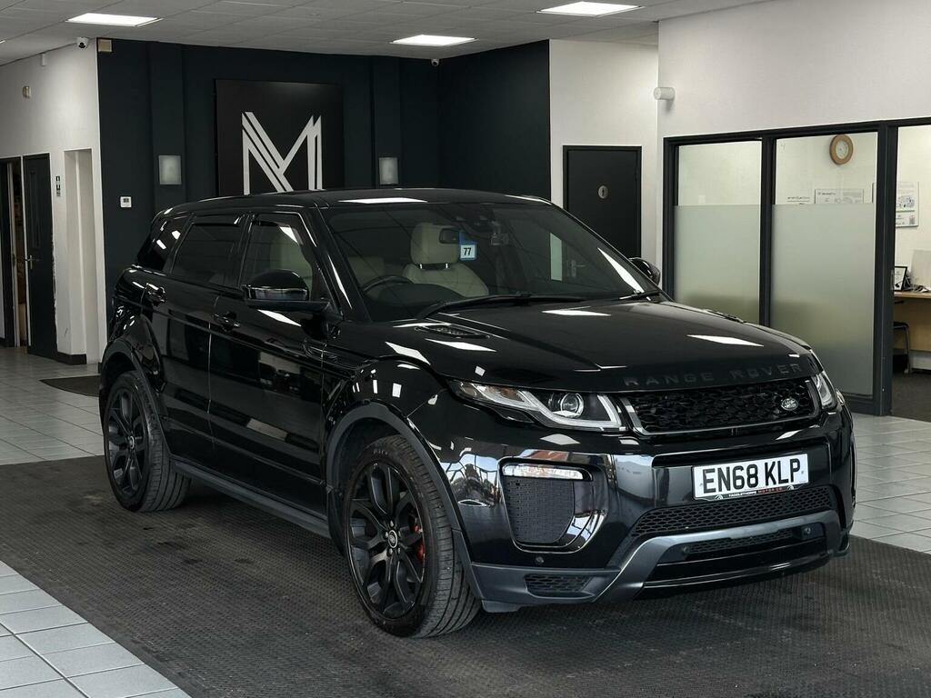 Land Rover Range Rover Evoque 2.0 Td4 Hse Dynamic 4Wd Euro 6 Ss Black