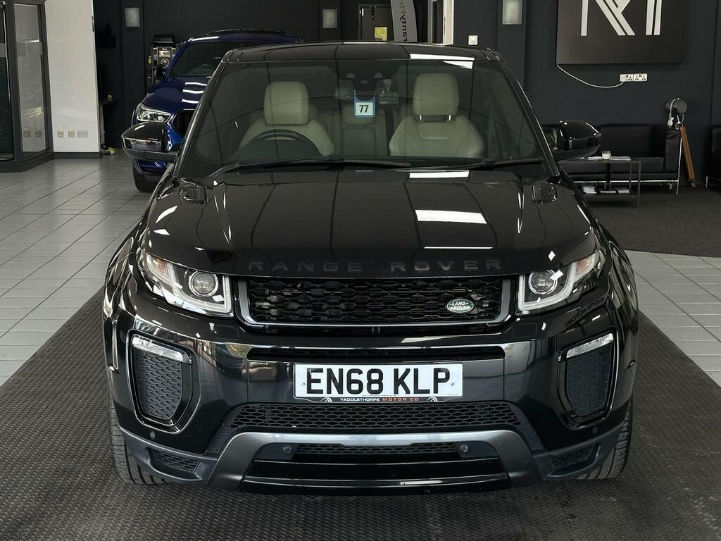 Land Rover Range Rover Evoque 2.0 Td4 Hse Dynamic 4Wd Euro 6 Ss Black #4