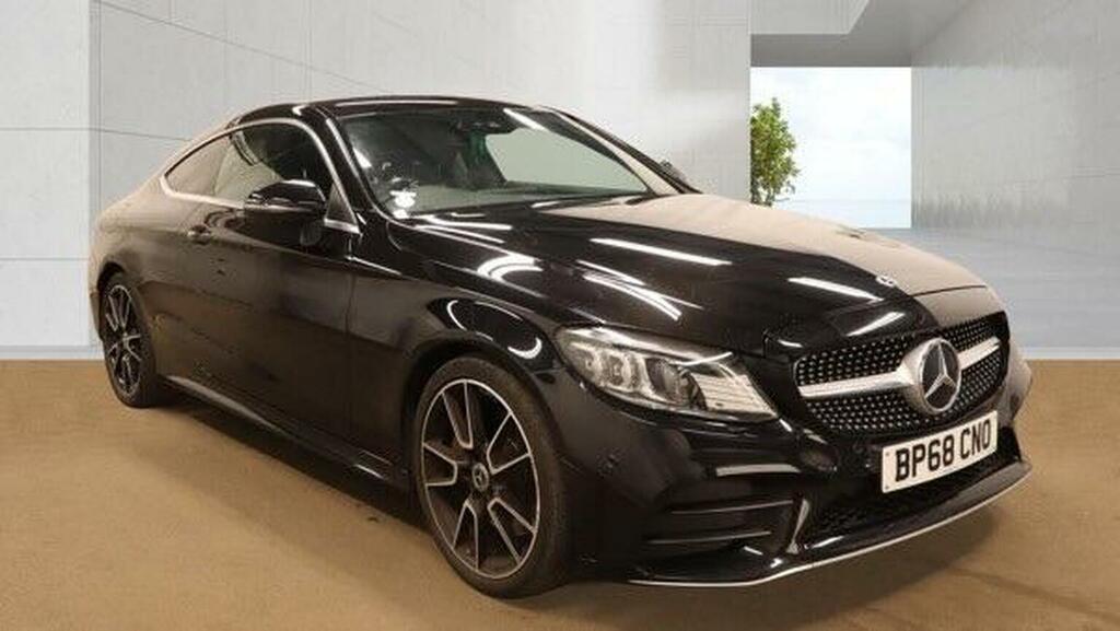 Mercedes-Benz C Class 2.0 C300 Amg Line Premium G-tronic Euro 6 Ss Black