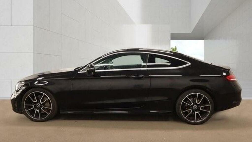 Mercedes-Benz C Class 2.0 C300 Amg Line Premium G-tronic Euro 6 Ss Black #6