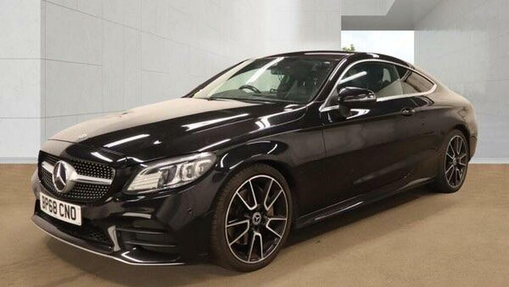 Mercedes-Benz C Class 2.0 C300 Amg Line Premium G-tronic Euro 6 Ss Black #2