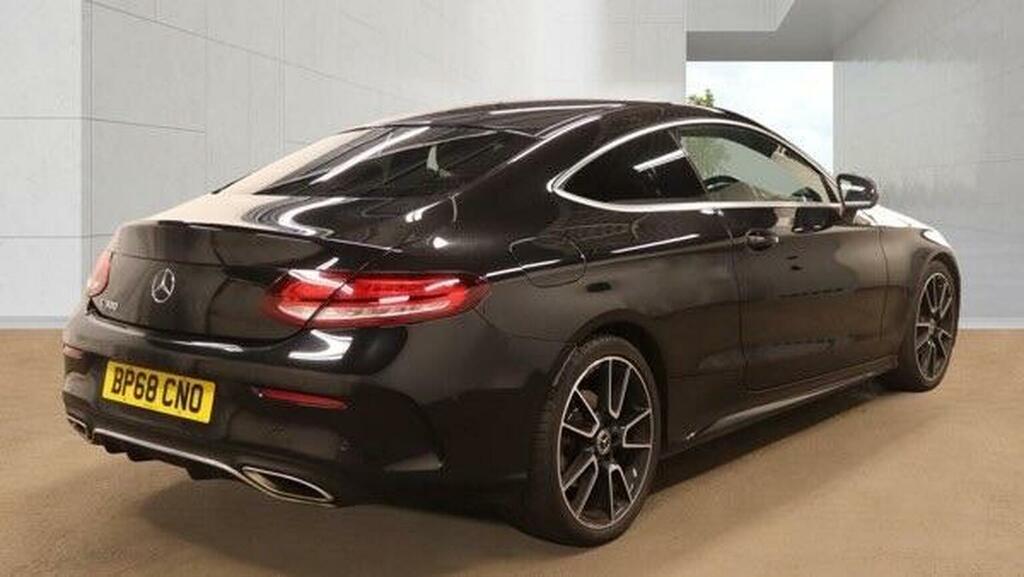 Mercedes-Benz C Class 2.0 C300 Amg Line Premium G-tronic Euro 6 Ss Black #4