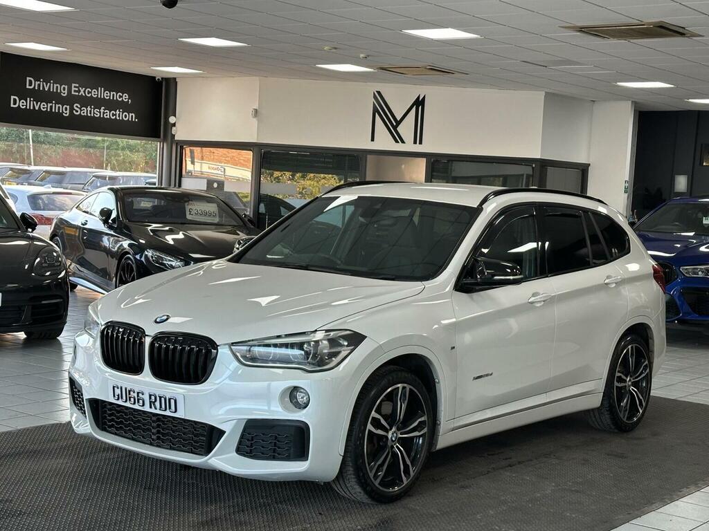 BMW X1 2.0 25D M Sport Xdrive Euro 6 Ss White #6