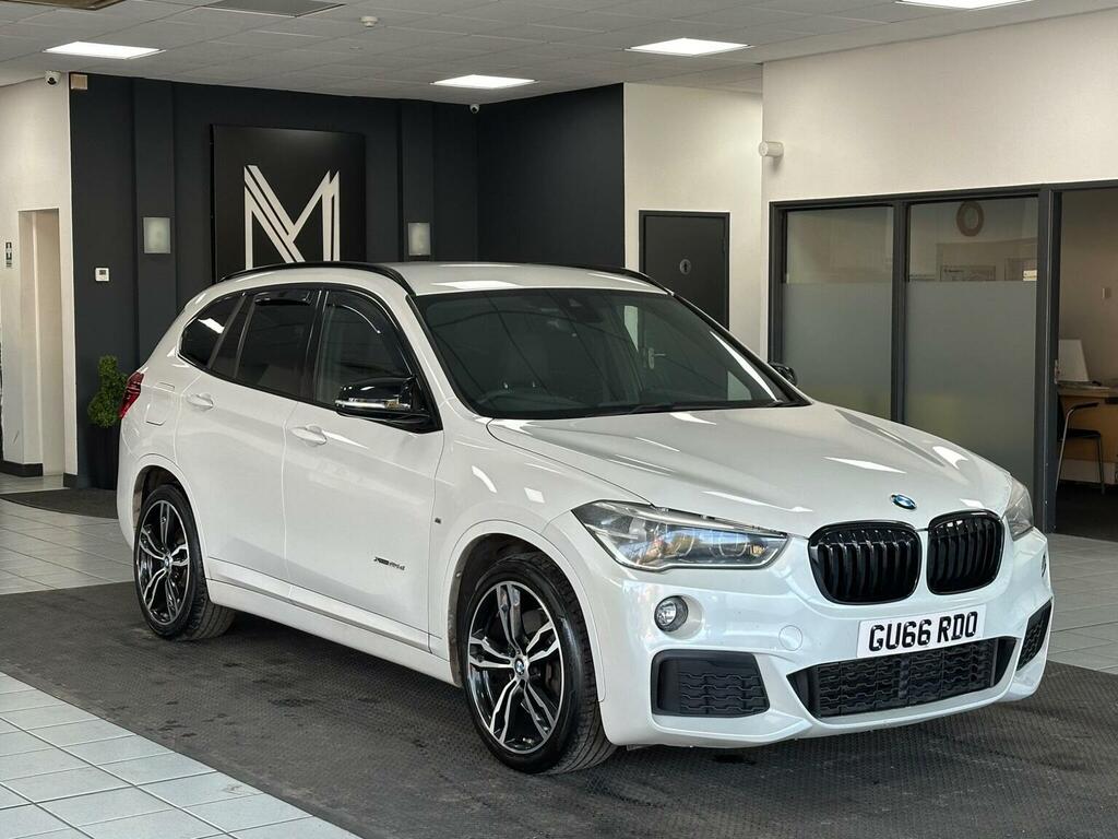 BMW X1 2.0 25D M Sport Xdrive Euro 6 Ss White #2