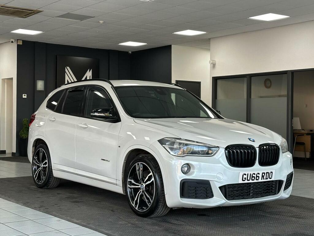 BMW X1 2.0 25D M Sport Xdrive Euro 6 Ss White #4