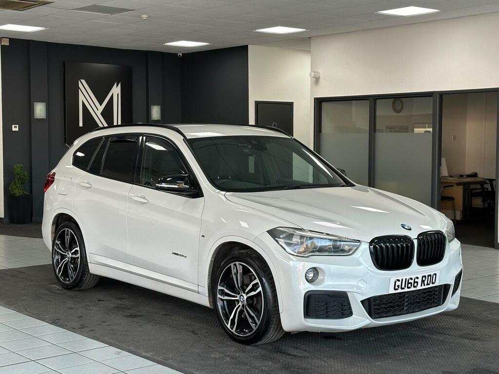 BMW X1 2.0 25D M Sport Xdrive Euro 6 Ss White