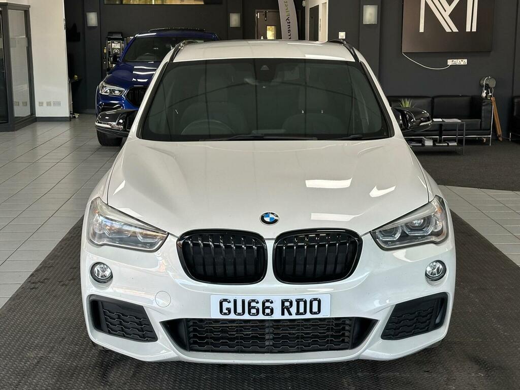 BMW X1 2.0 25D M Sport Xdrive Euro 6 Ss White #5