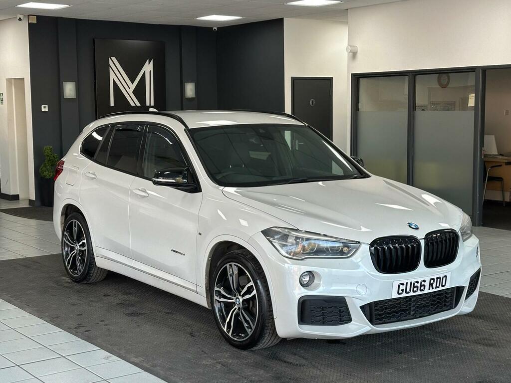 BMW X1 2.0 25D M Sport Xdrive Euro 6 Ss White #3