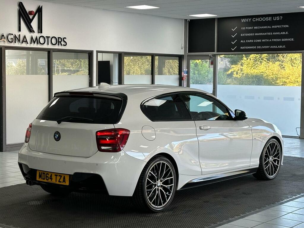 BMW 1 Series 118I M Sport Euro 6 Ss 136 Ps Grey #12