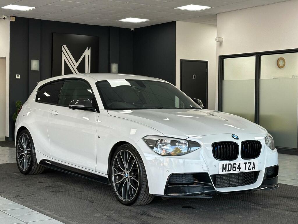 BMW 1 Series 2.0 125D M Sport Euro 5 Ss White #3
