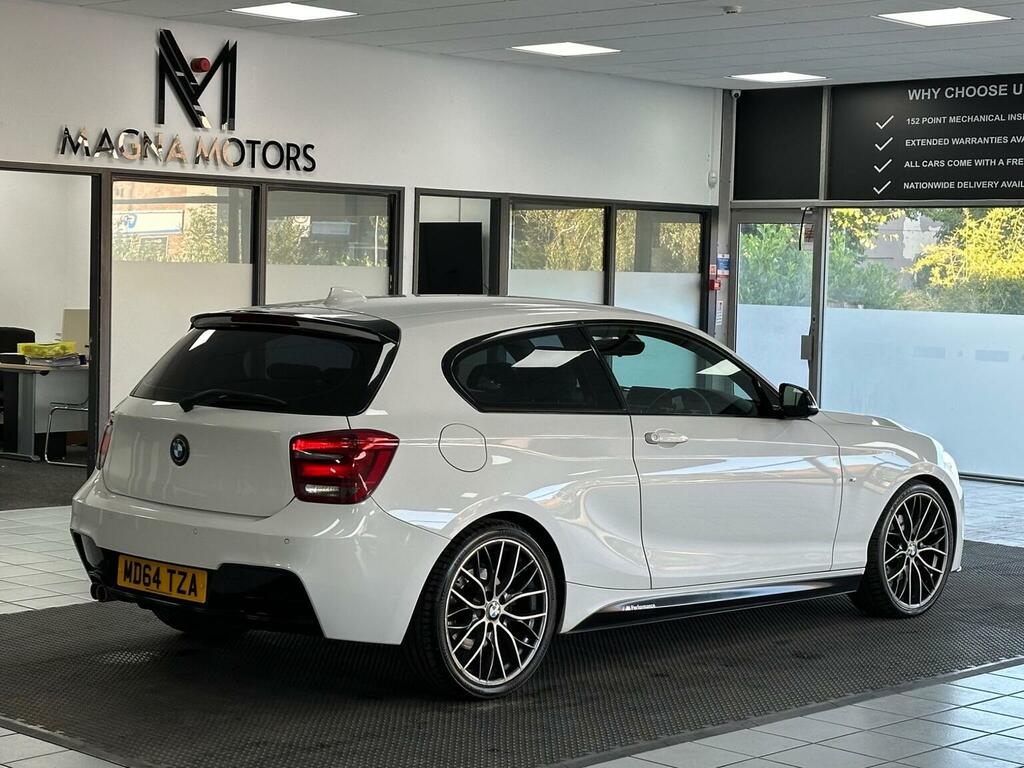 BMW 1 Series 118I M Sport Euro 6 Ss 136 Ps Grey #14