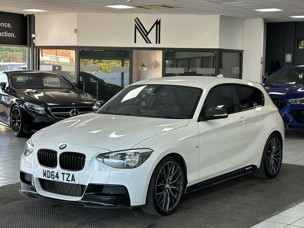 BMW 1 Series 2.0 125D M Sport Euro 5 Ss White #5