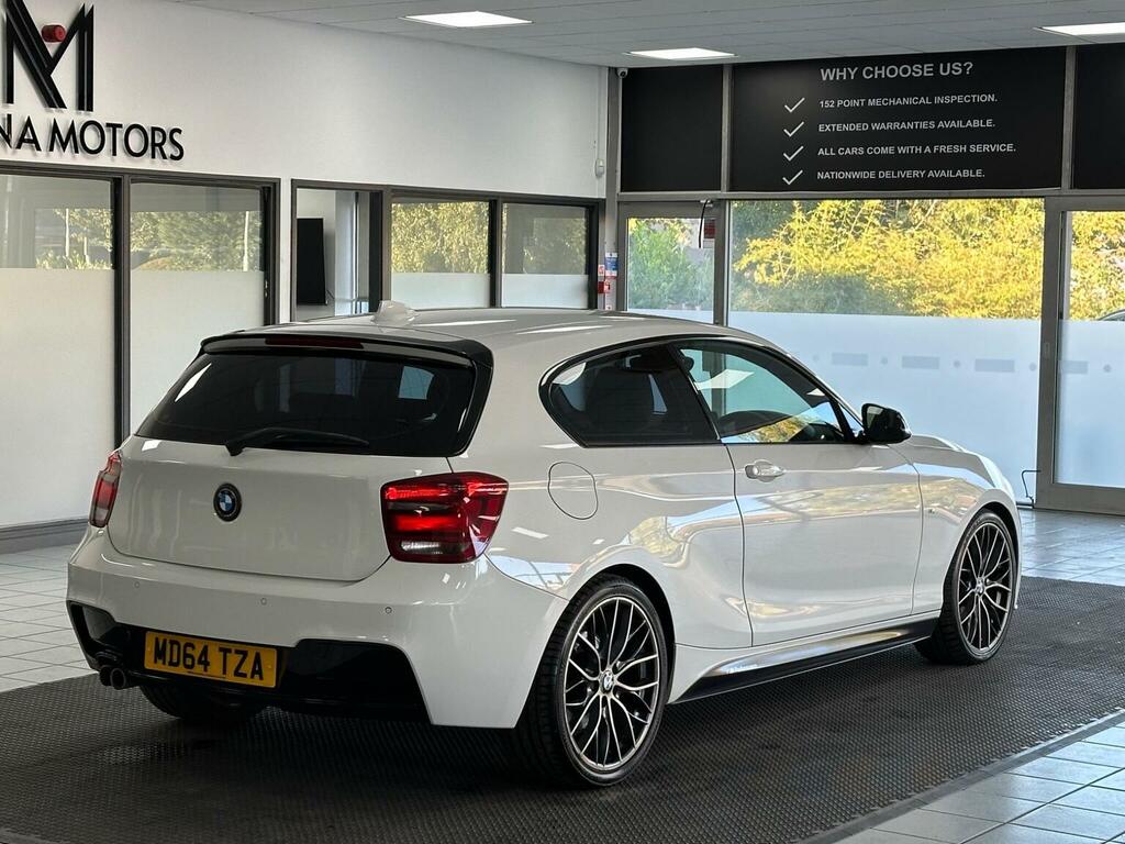 BMW 1 Series 118I M Sport Euro 6 Ss 136 Ps Grey #13